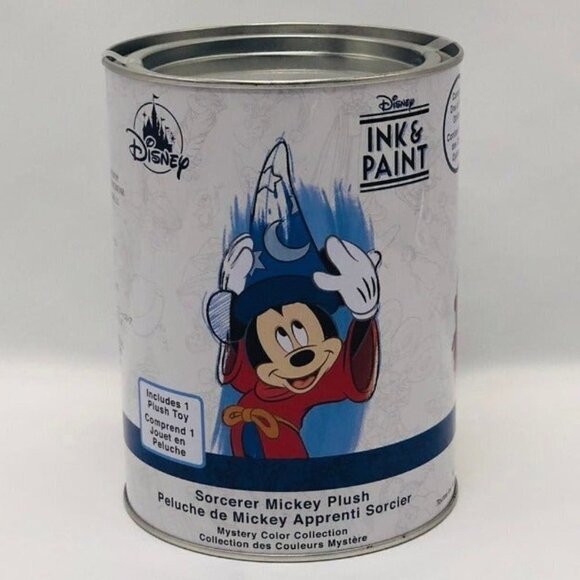 Disney Parks - Ink & Paint - Sorcerer Mickey Mouse - Mystery Plush - Picture 1 of 2